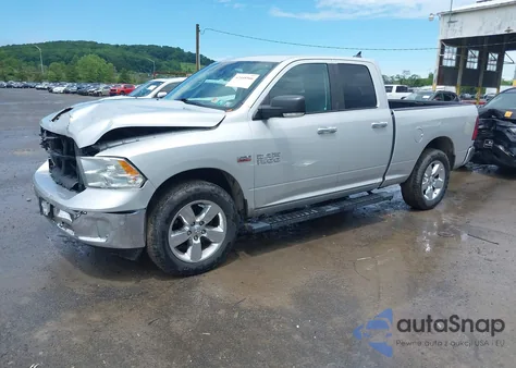 2016 Ram 1500 Big Horn from USA, damaged, VIN 1C6RR7GT5GS266450